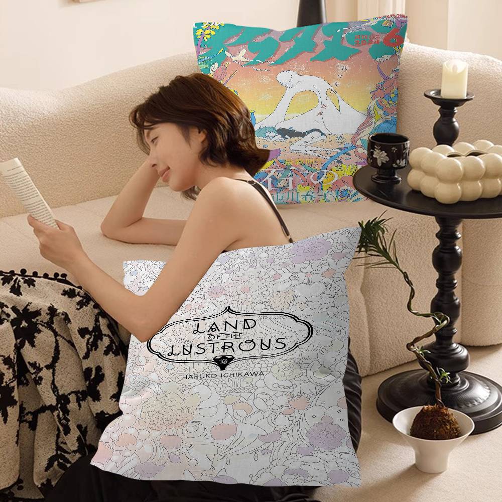 Home Landing Textiles - Anime L-Land Of The L-Lustrous pillow
