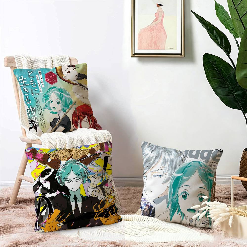 Home Landing Textiles - Anime Land of the Lustrous Cushion