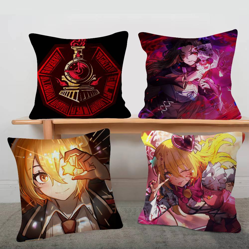 Home Textiles Company - Game Limbus Company Cartoon Series Square
