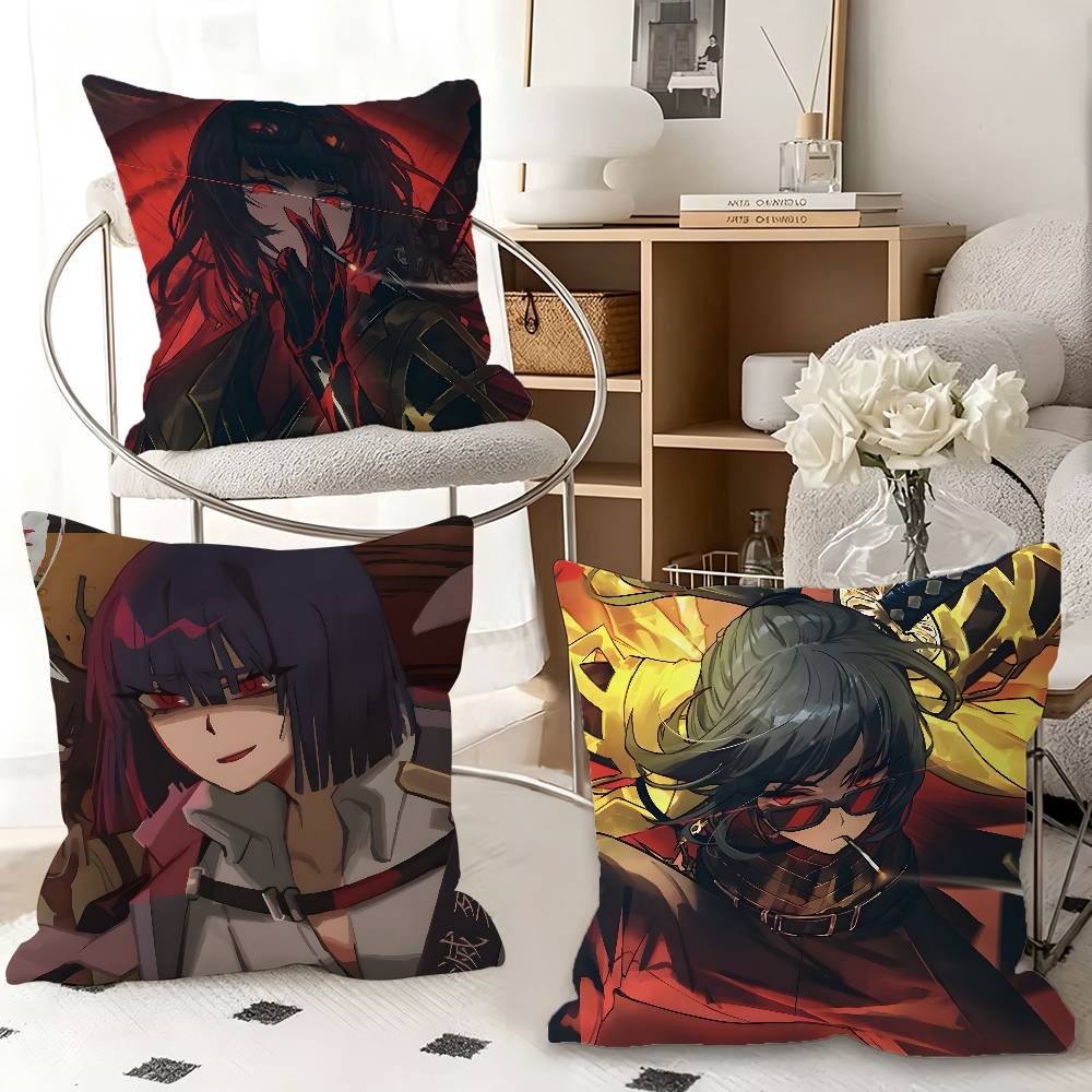 Home Textiles Company - 1pc Ryoshu Game Limbus Company Pillow