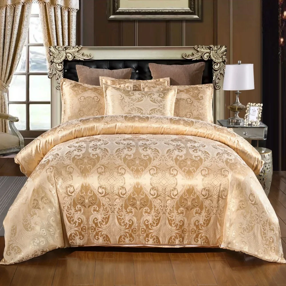 Luxury Home Textiles Usa - 2/3Pcs Set of Light Luxury Bedding