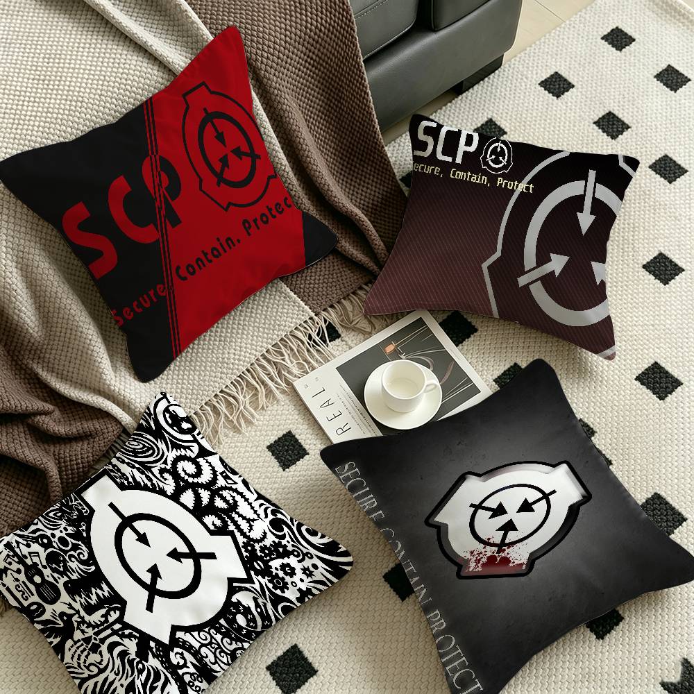 Home Textiles And Decor - Scp F-Foundation Game Pillow Gift Home