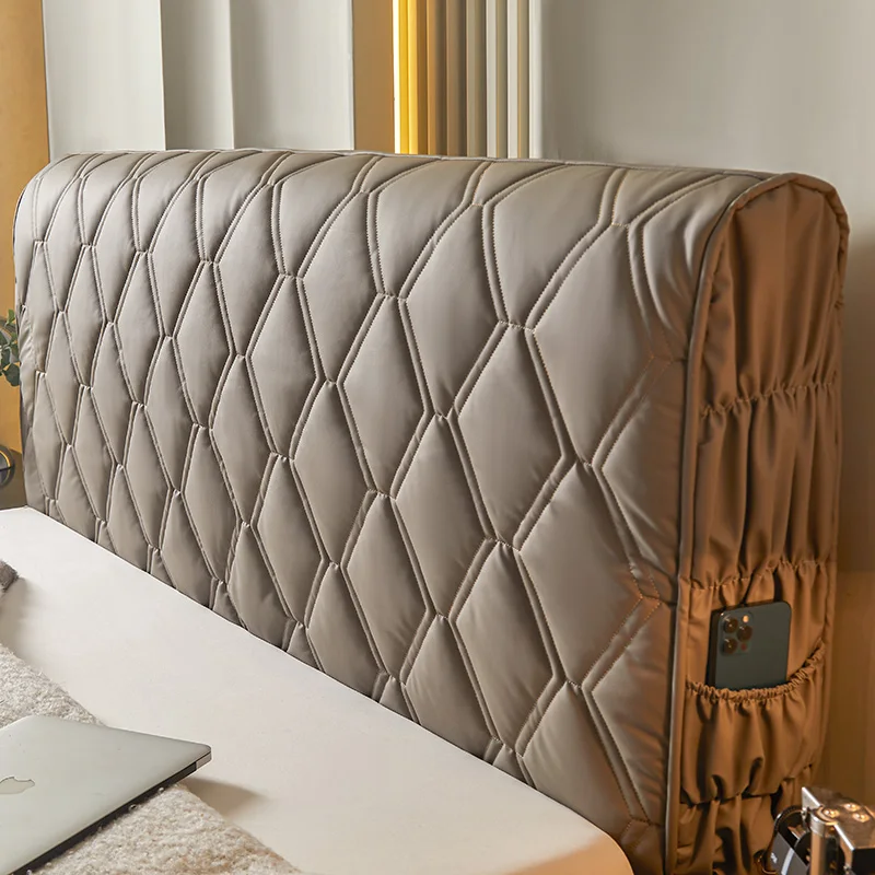 Luxury Home Textiles Usa - Thickened Anti-cat Scratch Bed Headboard Cover