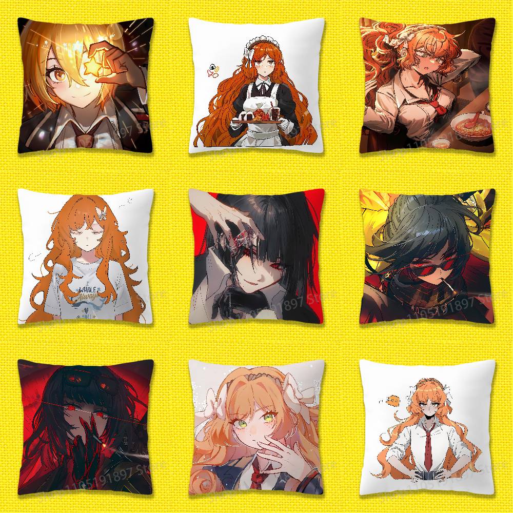 Home Textiles Company - Ishmael L-Limbus C-Company Ryoshu Throw Pillow