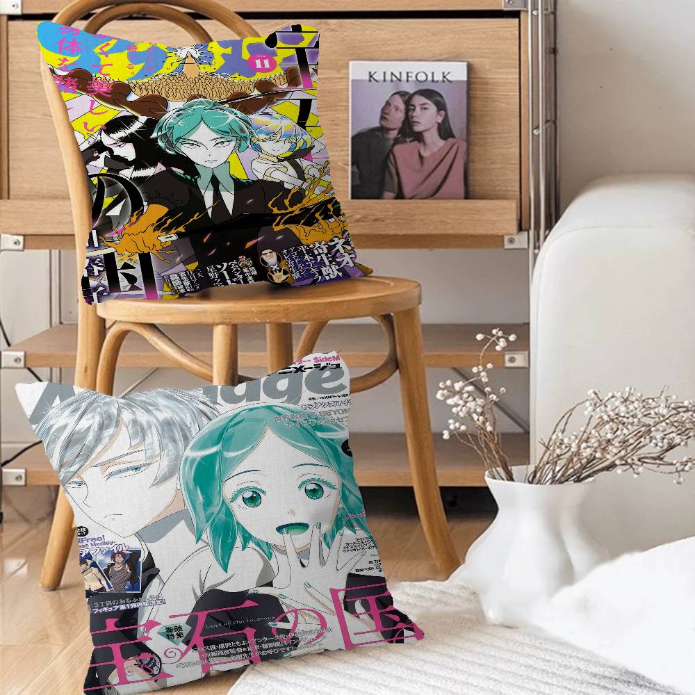 Home Landing Textiles - Anime Land of the Lustrous Pillow