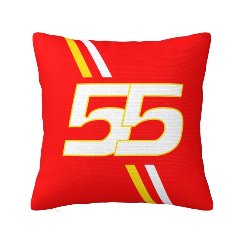 Luxury Home Textiles Usa - Custom Carlos Sainz 55 Formula Racing