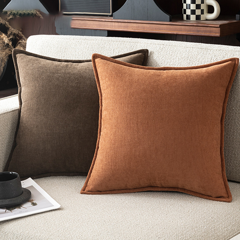 Retro Soft Chenille Throw Pill - Pillow Cover 20X20 review and price