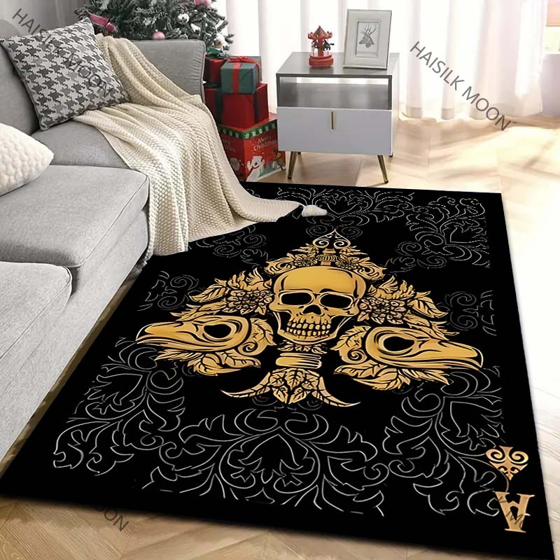 6 Styles Black Playing Card Ac - Luxury Home Textiles Usa review and price