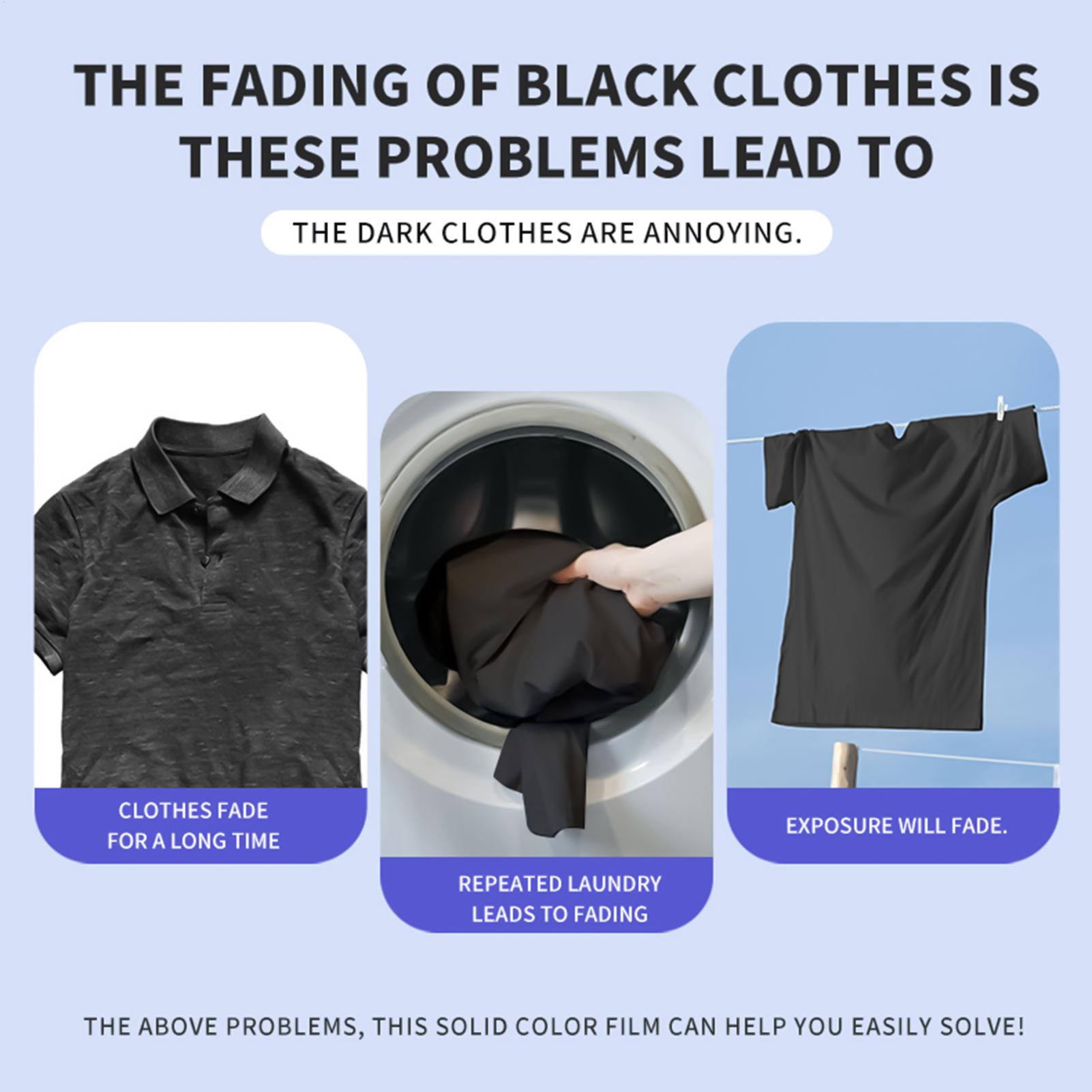 Black Clothing Dye 10-Piece Lo - Linum Home Textiles review and price
