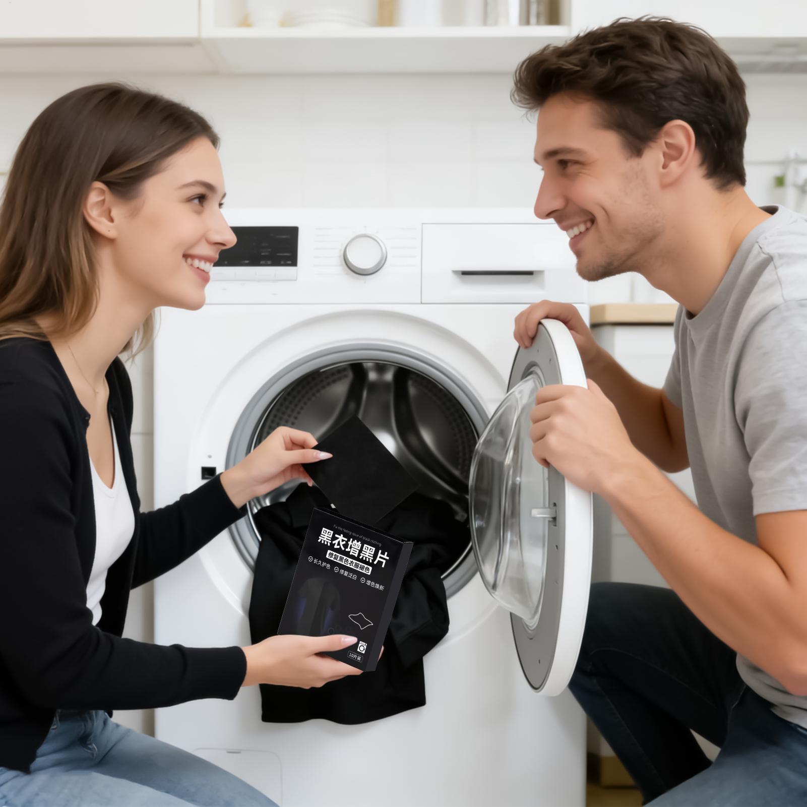 Black Clothing Dye 10-Piece Lo - Linum Home Textiles review and price
