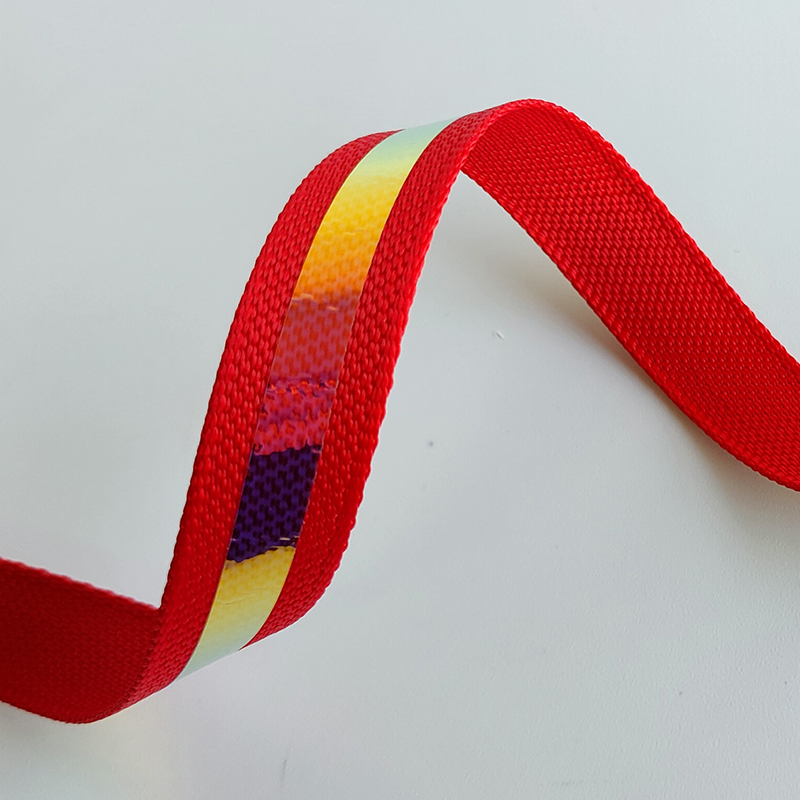 Red Color Liman Ribbon Factory - Home Textiles Factory review and price