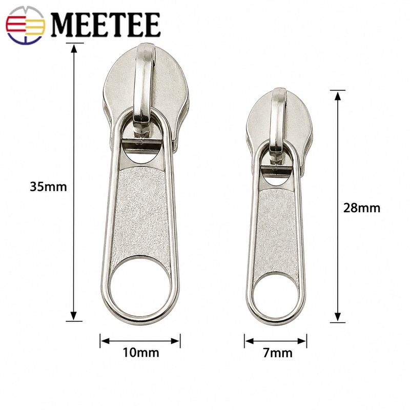 50/100Pcs 5# Nylon Zipper Slid - Home Textiles Factory review and price
