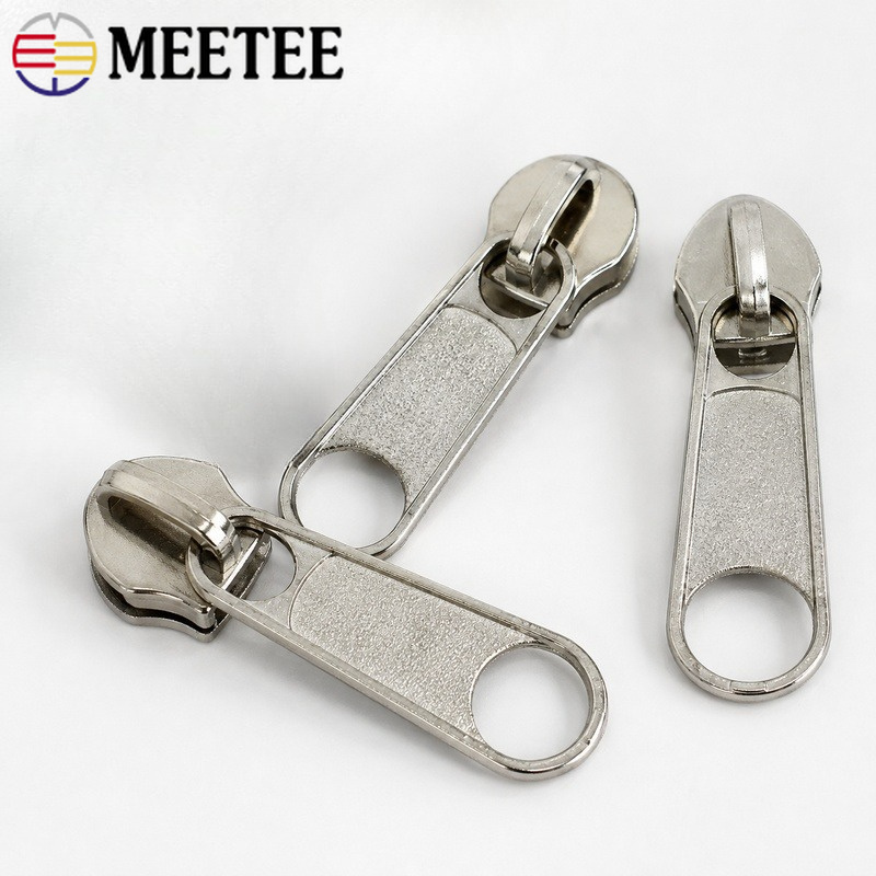 50/100Pcs 5# Nylon Zipper Slid - Home Textiles Factory review and price