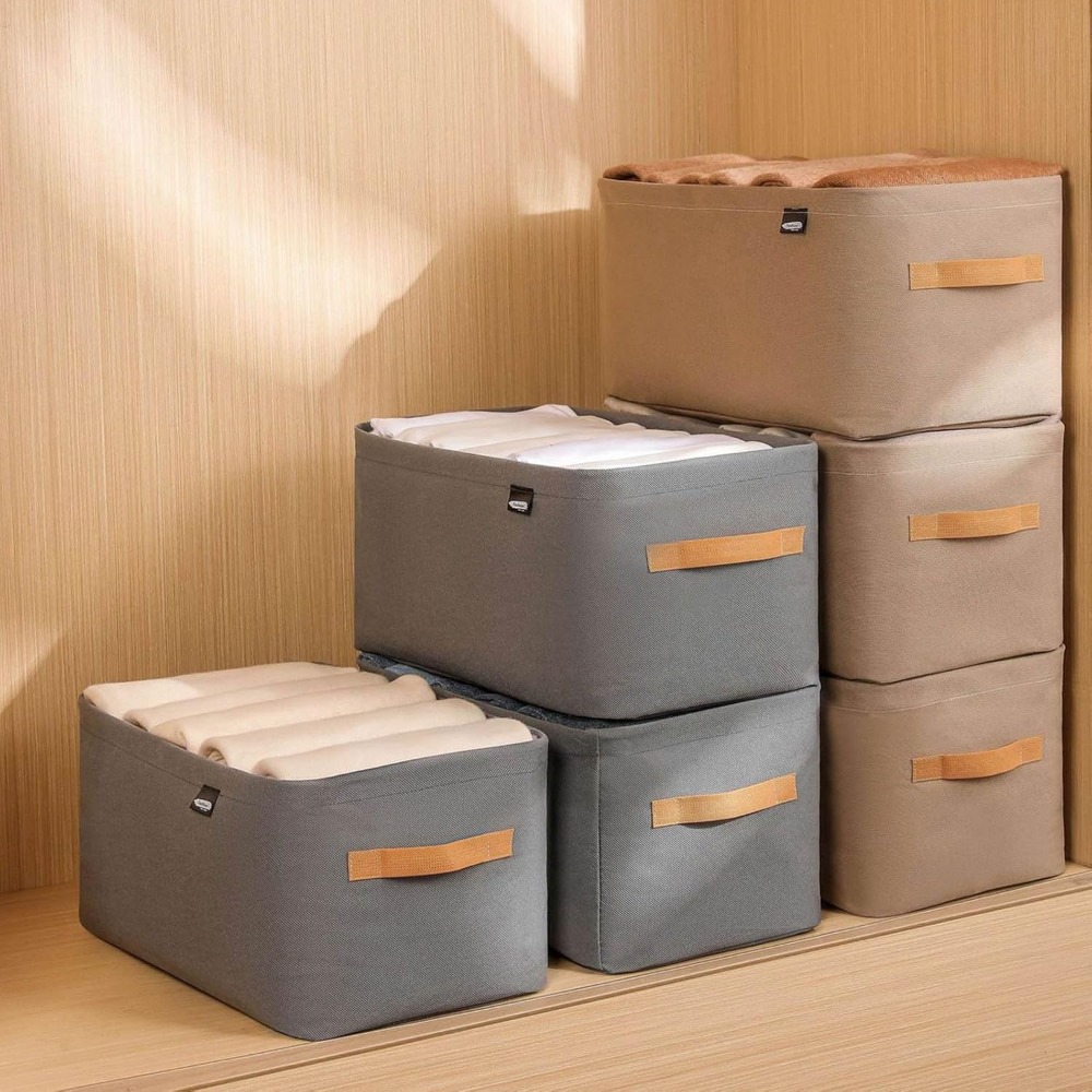 Clothes Organizer Baskets for  - Linum Home Textiles review and price