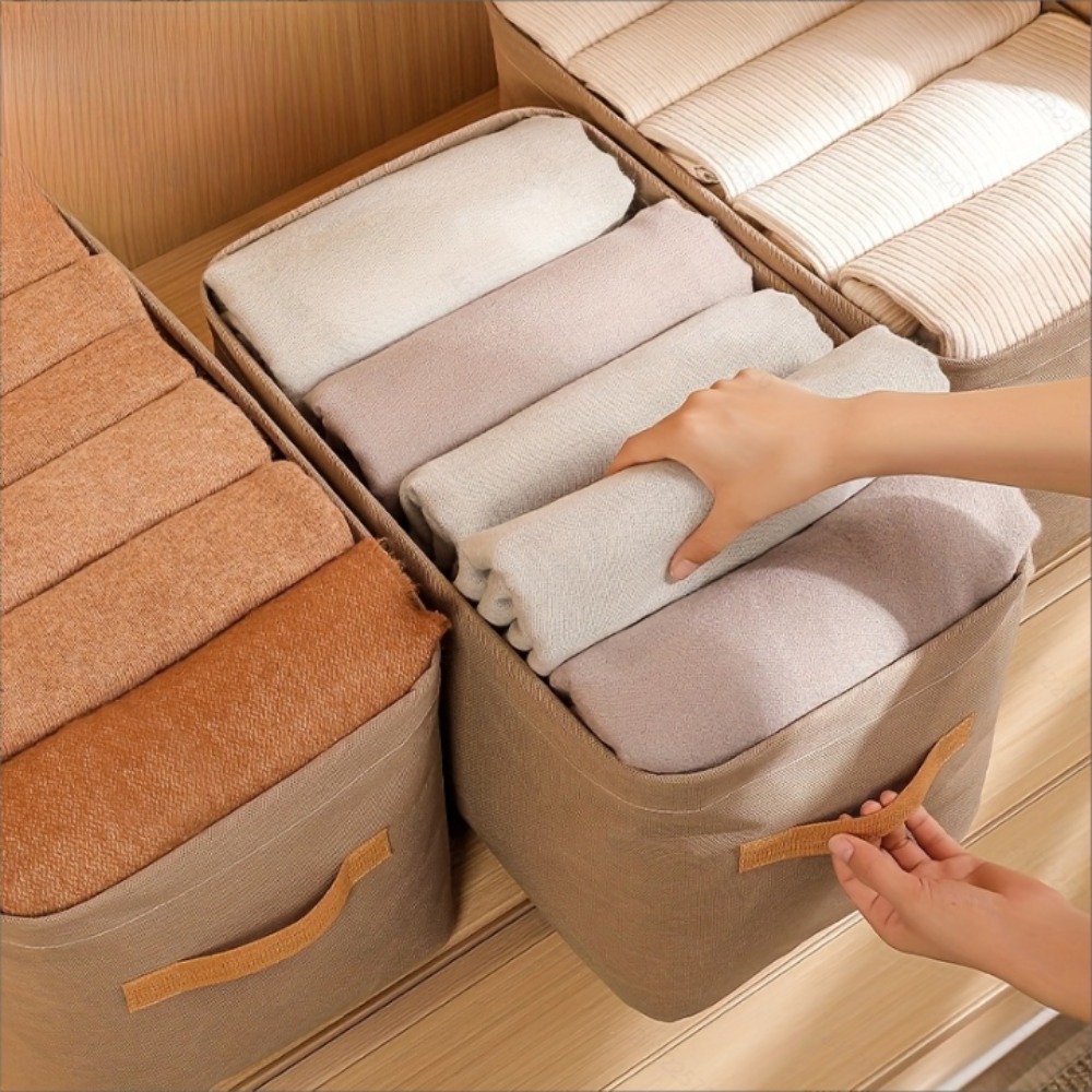 Clothes Organizer Baskets for  - Linum Home Textiles review and price