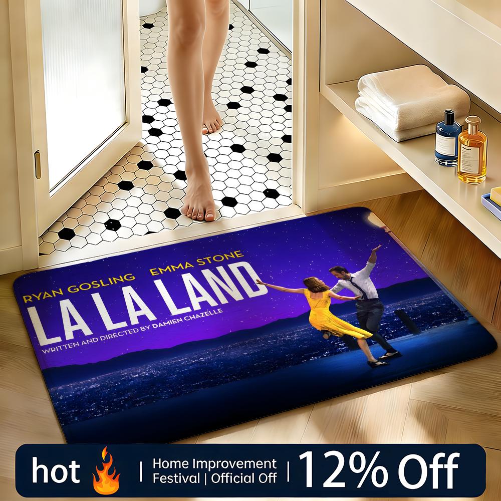 Soft Absorbent Non-Slip Rug Mo - Home Landing Textiles review and price