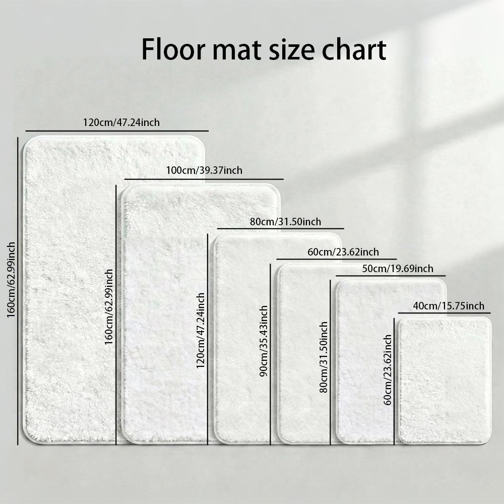 Soft Absorbent Non-Slip Rug Mo - Home Landing Textiles review and price