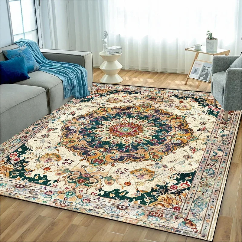 Vintage Persian Style Area Rug - Luxury Home Textiles Usa review and price