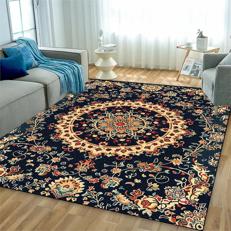 Vintage Persian Style Area Rug - Luxury Home Textiles Usa review and price
