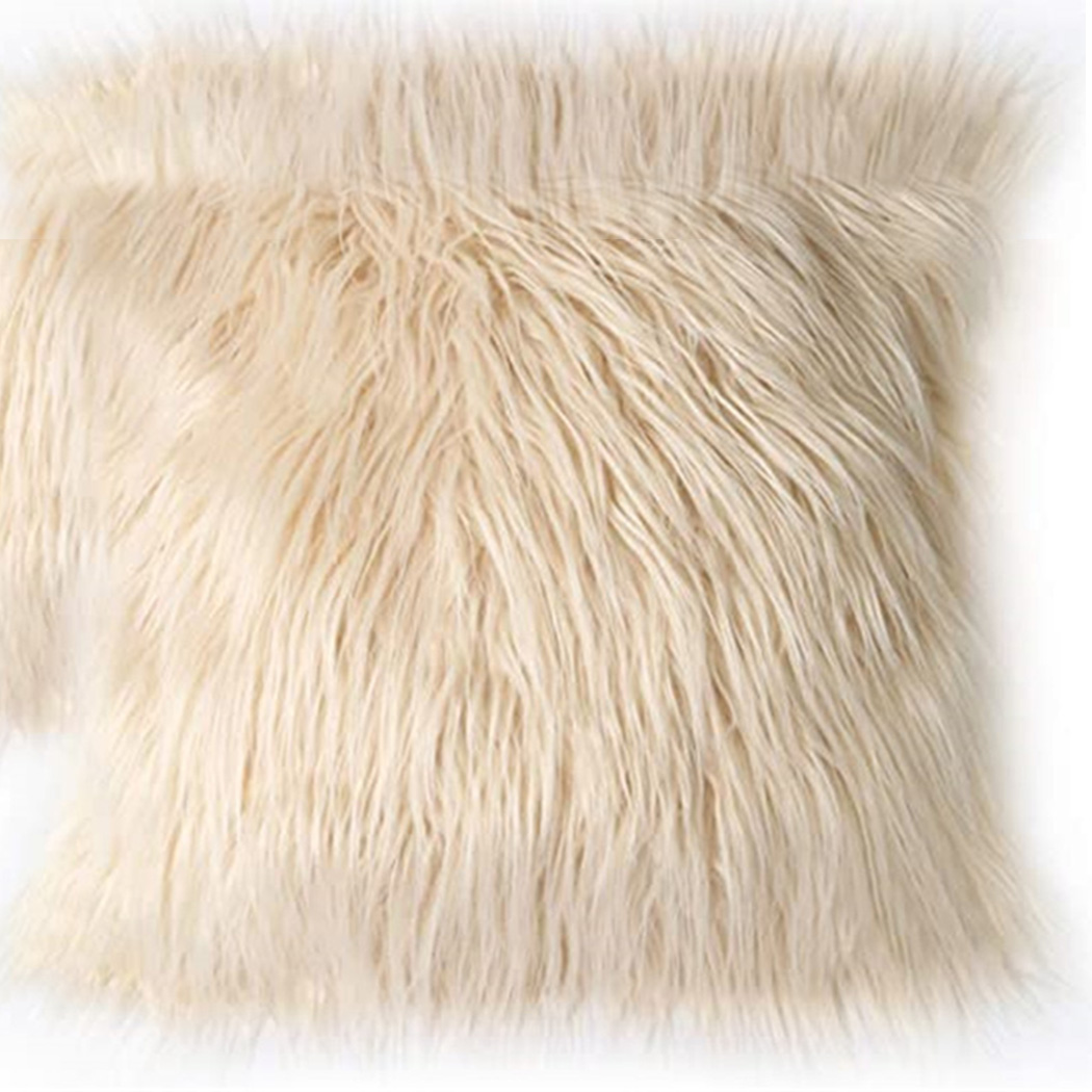 Soft Long Fur Fluffy Sofa Pill - Luxury Home Textiles Usa review and price