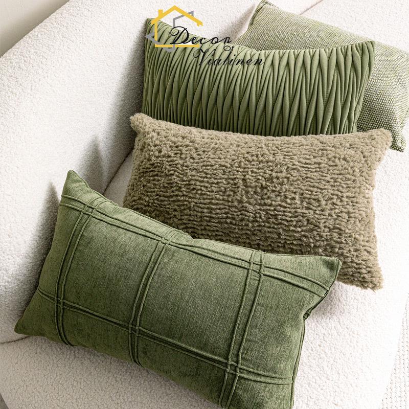 Green waist pillow, minimalist - Pillow Cover 20X20 review and price