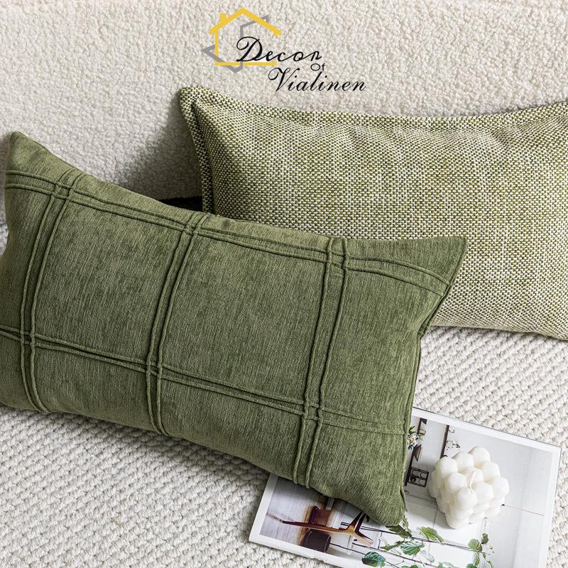 Green waist pillow, minimalist - Pillow Cover 20X20 review and price