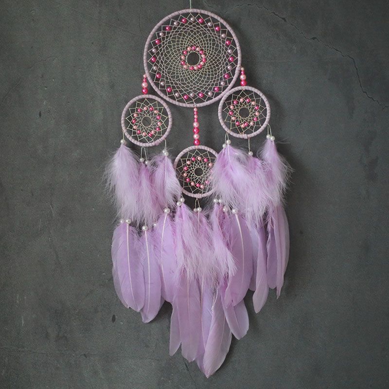 Multi‑ring Handmade Dreamcatch - Home Textiles And Decor review and price