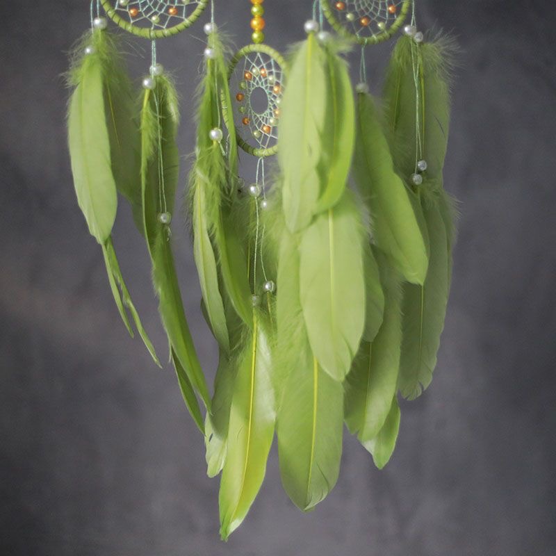 Multi‑ring Handmade Dreamcatch - Home Textiles And Decor review and price