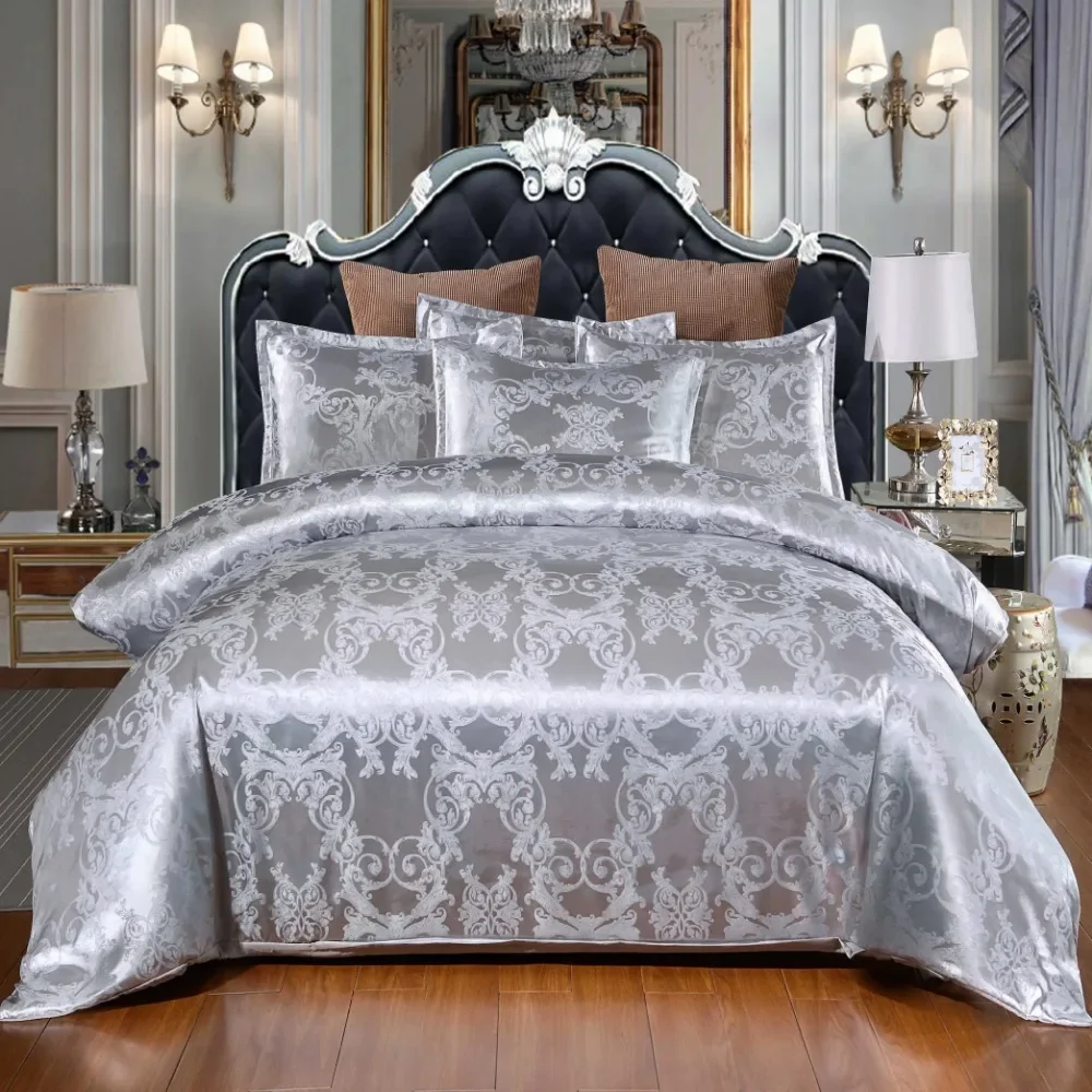 2/3Pcs Set of Light Luxury Bed - Luxury Home Textiles Usa review and price