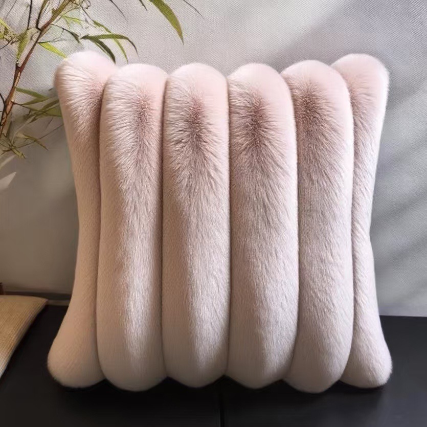 Thickened Striped Decorative T - Pillow Cover 20X20 review and price