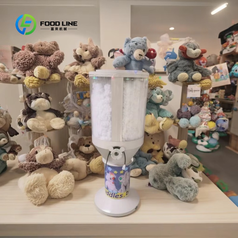 Teddy Bear Stuffing Machine Mo - Home Textiles Factory review and price