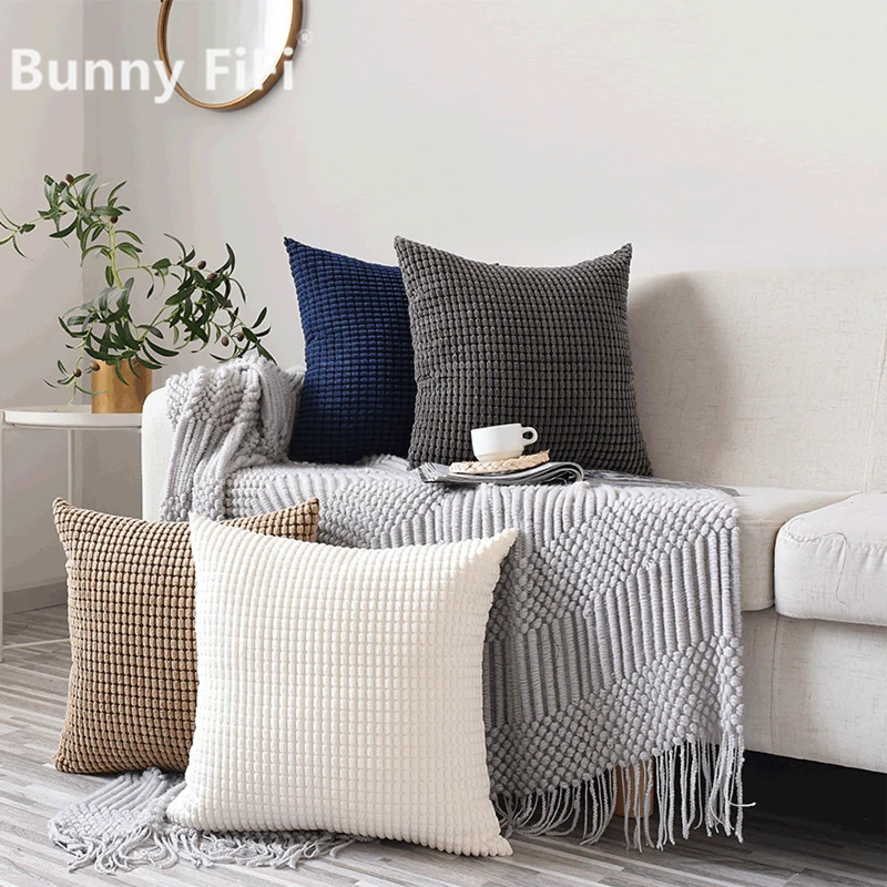 Soft Corduroy Corn Grain Home  - Pillow Cover 20X20 review and price