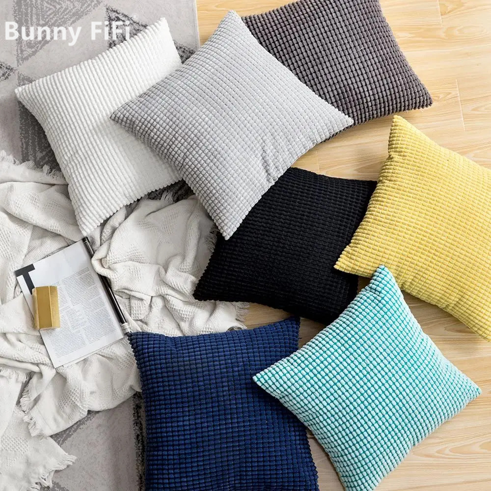 Soft Corduroy Corn Grain Home  - Pillow Cover 20X20 review and price