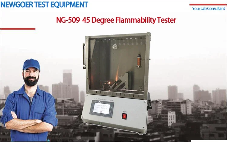 45 Degree Flammability Tester, - Home Textiles Factory review and price