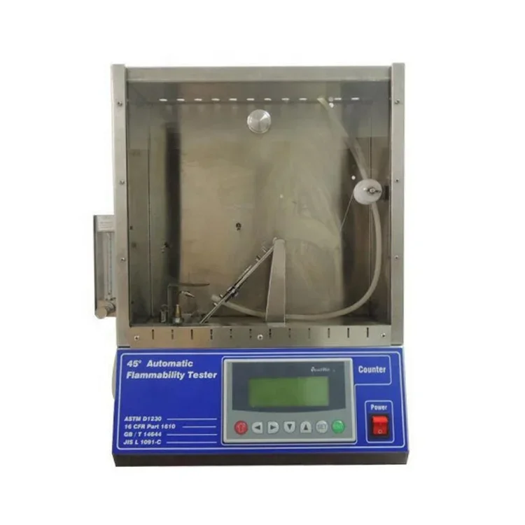 45 Degree Flammability Tester, - Home Textiles Factory review and price