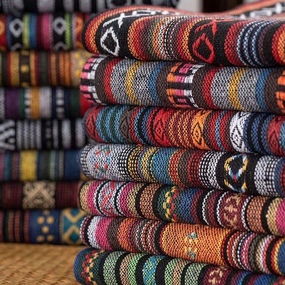 Ethnic Bag Curtain Cotton Line - Linum Home Textiles review and price