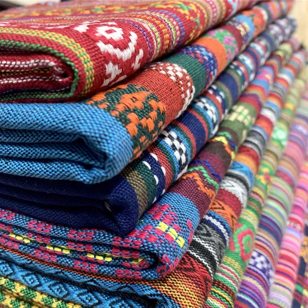 Ethnic Bag Curtain Cotton Line - Linum Home Textiles review and price
