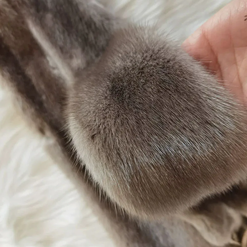 Real Mink Fur Skin Leather Hid - Home Textiles Factory review and price