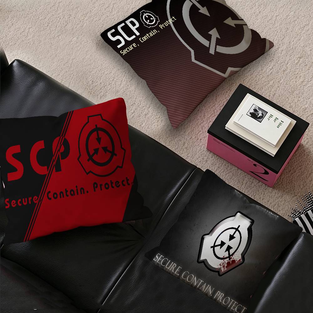 Scp F-Foundation Game Pillow G - Home Textiles And Decor review and price