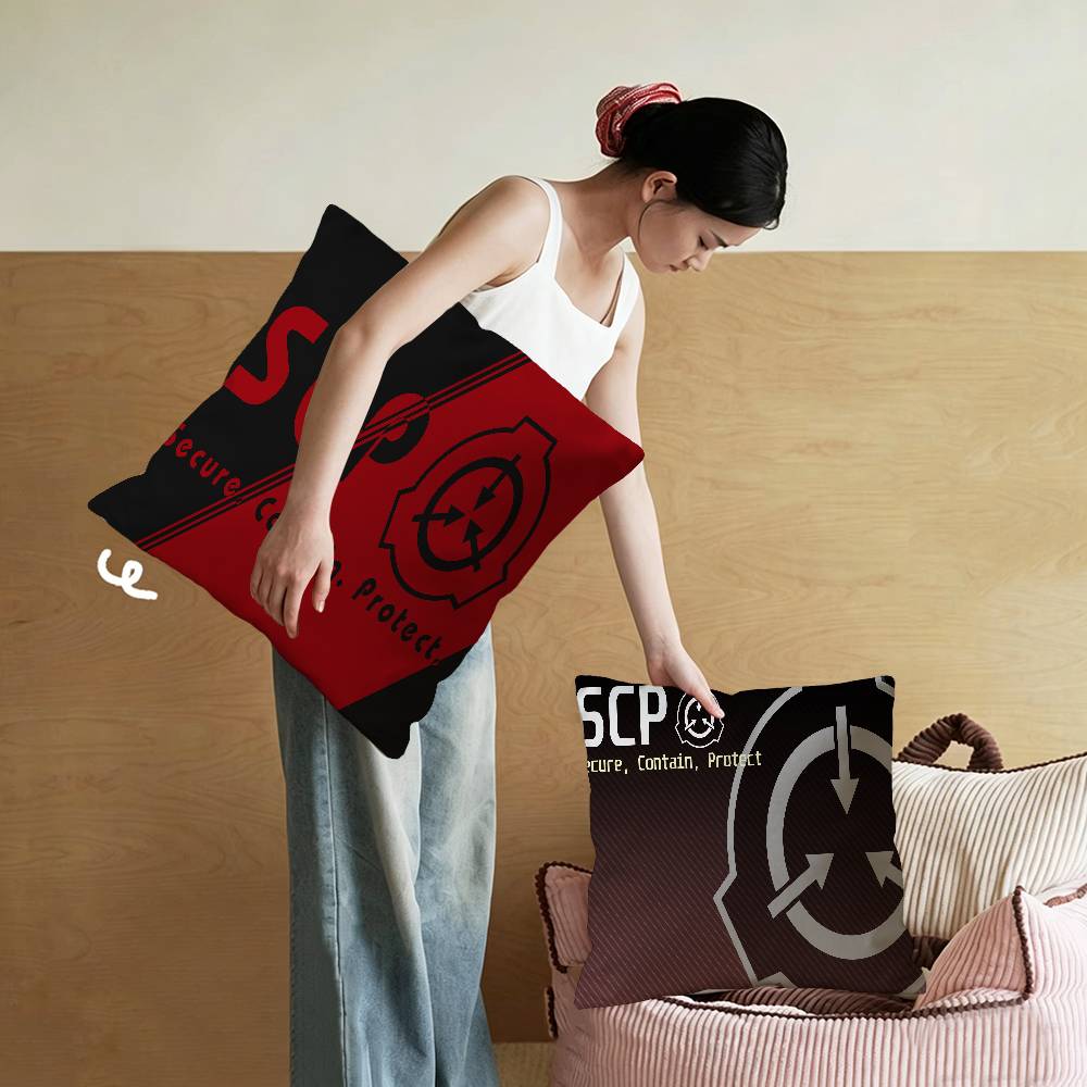 Scp F-Foundation Game Pillow G - Home Textiles And Decor review and price