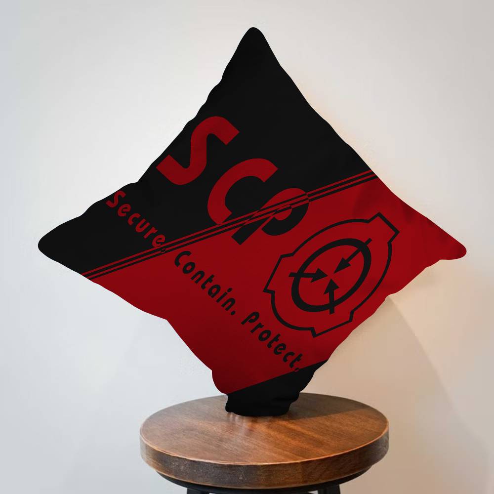 Scp F-Foundation Game Pillow G - Home Textiles And Decor review and price