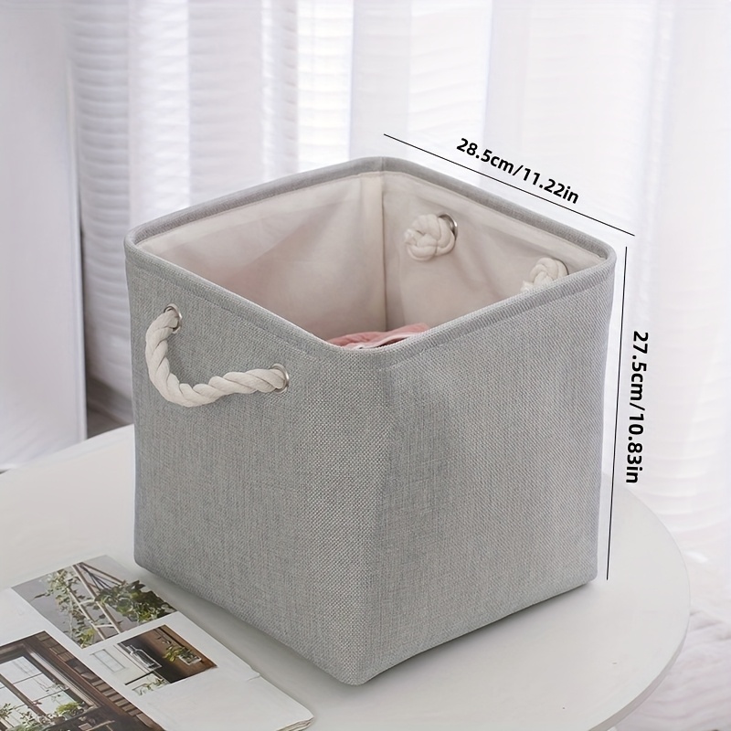 2Pcs/Cotton and Linen Storage  - Linum Home Textiles review and price