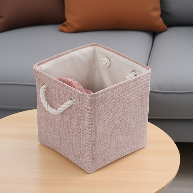 2Pcs/Cotton and Linen Storage  - Linum Home Textiles review and price
