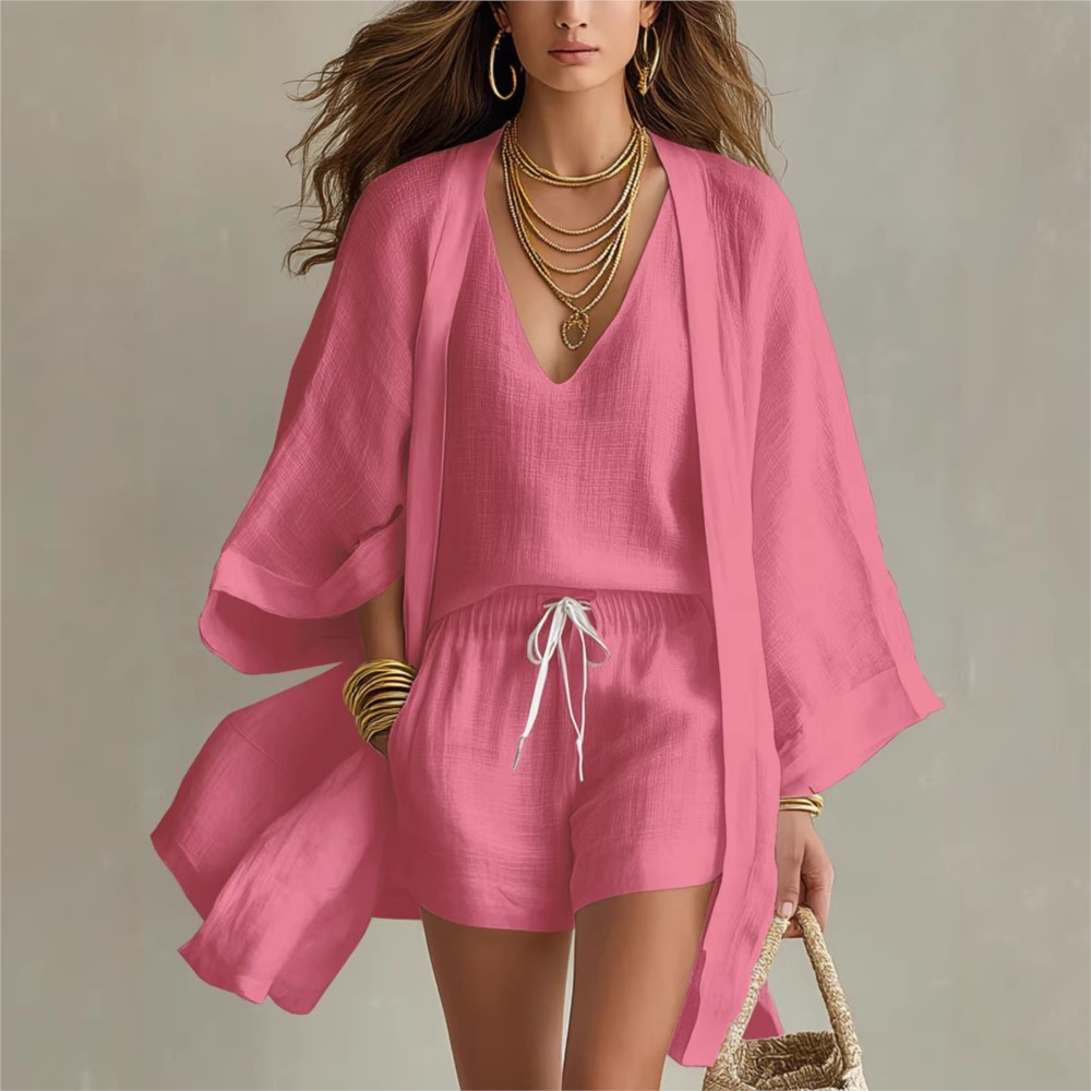 Summer Fashion Cotton Linen Mi - Linum Home Textiles review and price