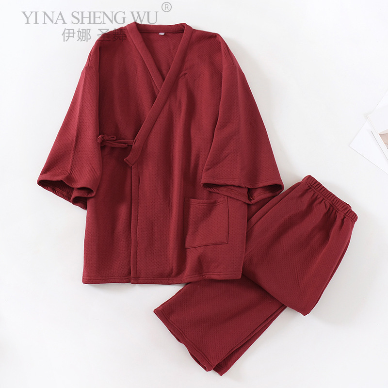 News Japanese Men's Kimono Yuk - Linum Home Textiles review and price