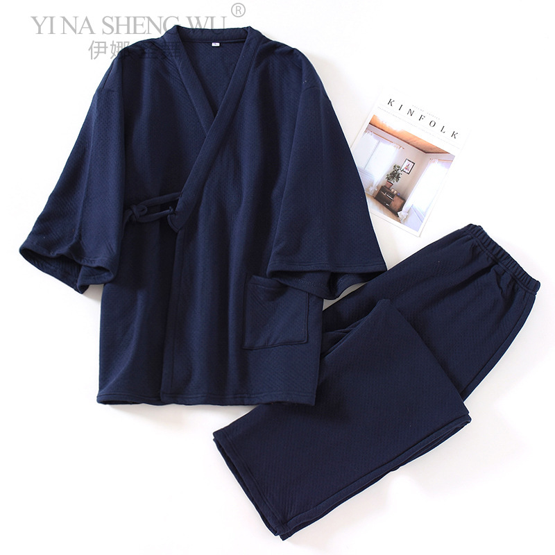 News Japanese Men's Kimono Yuk - Linum Home Textiles review and price