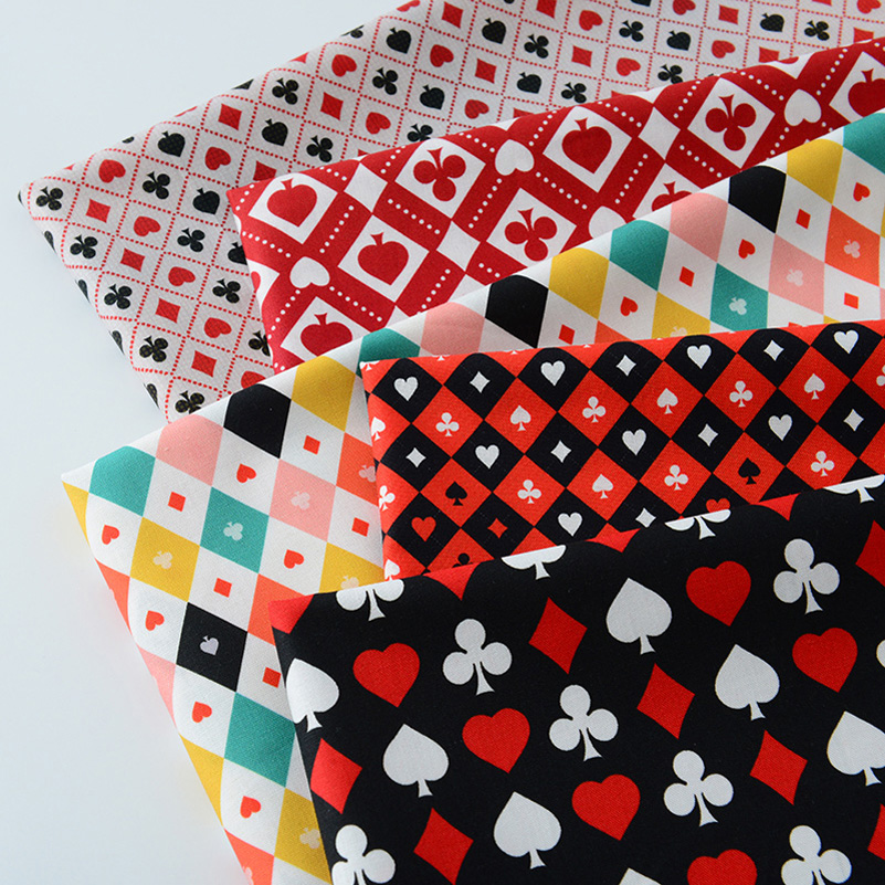 Ins Poker Element Cotton Digit - Home Textiles And Decor review and price