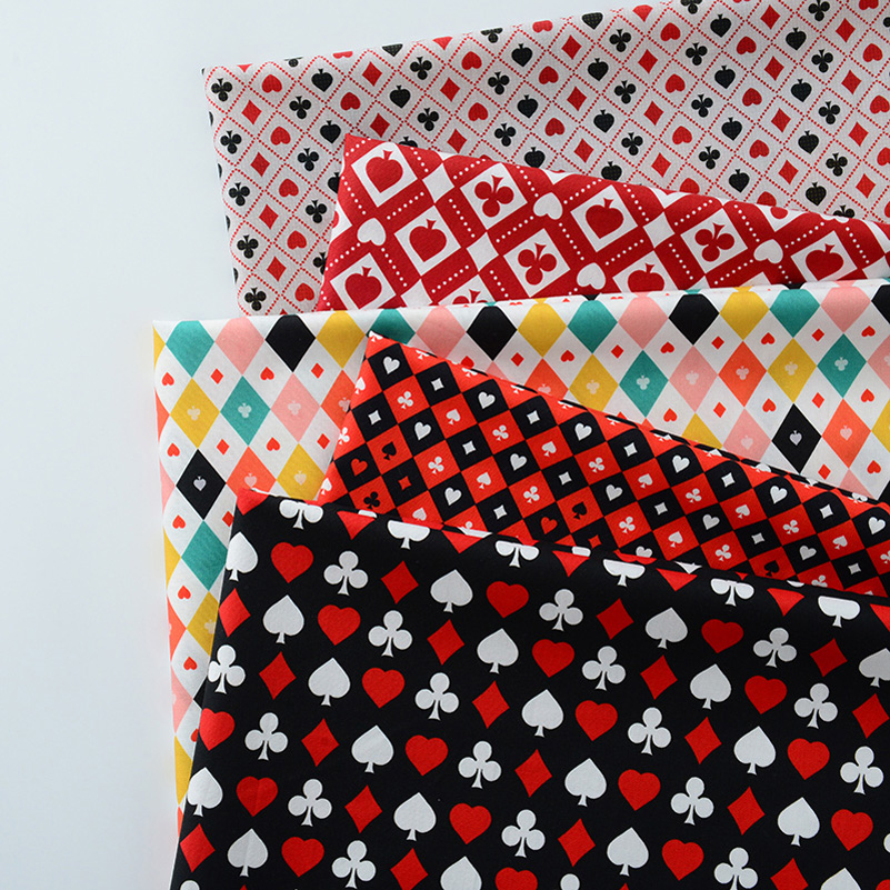 Ins Poker Element Cotton Digit - Home Textiles And Decor review and price