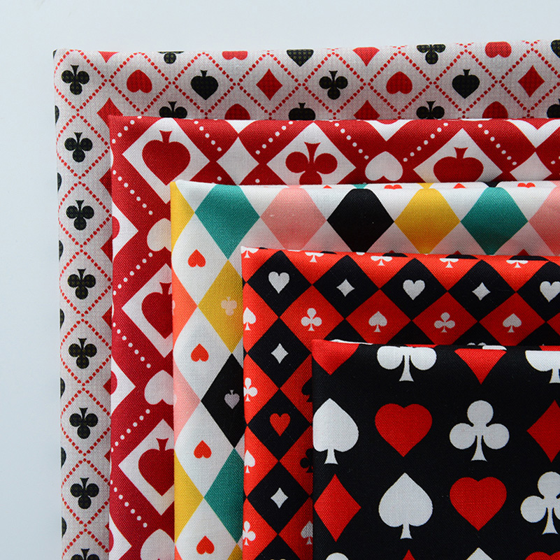 Ins Poker Element Cotton Digit - Home Textiles And Decor review and price