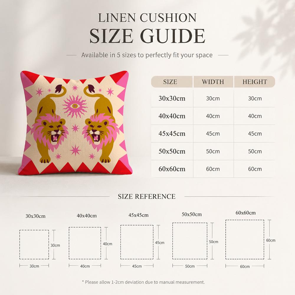Whimsical Sun Moon Animal Cush - Pillow Cover 20X20 review and price